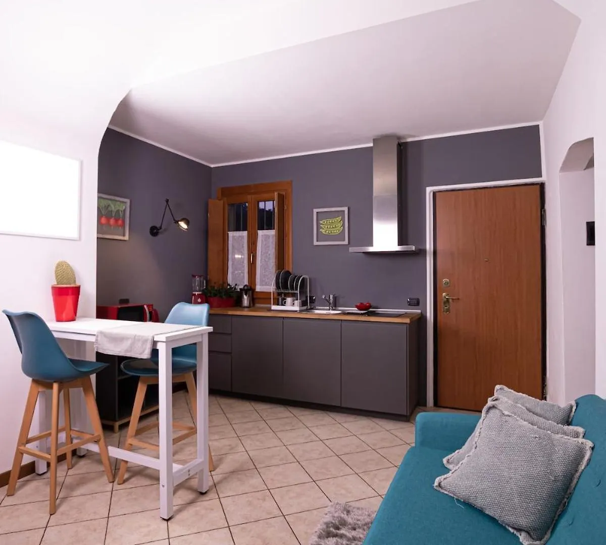 'Al 40' Delizioso Monolocale Ai Piedi Di Citta Alta Villa Bergamo Italy